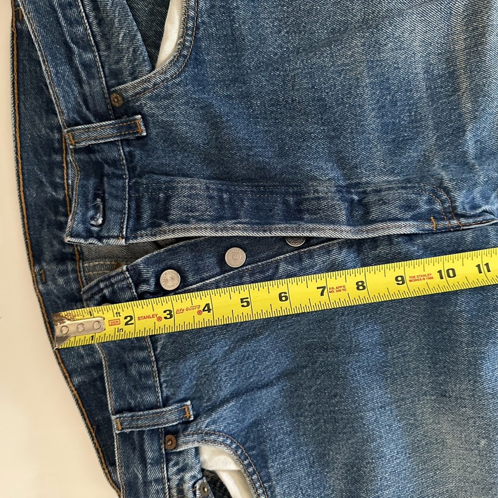 Levi's Classic Blue Denim Jeans